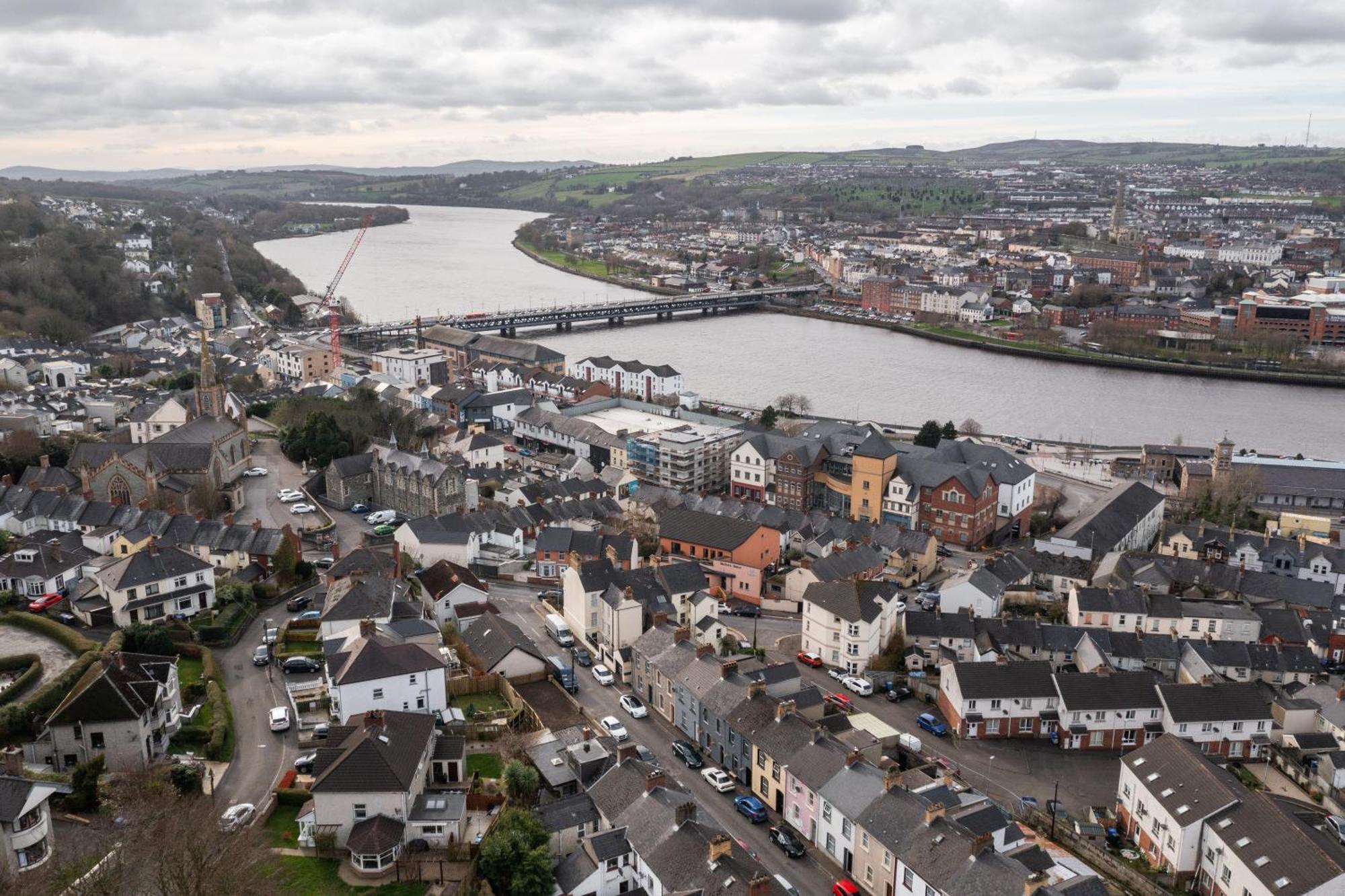 Varden House Londonderry Exterior foto